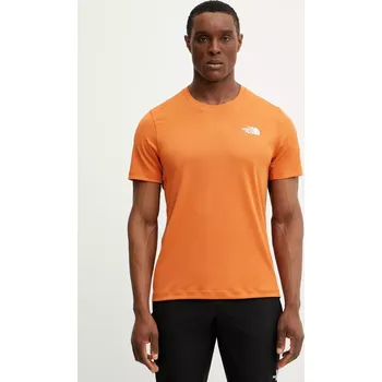 Sportovní triko The North Face Lightbright oranžová barva, NF0A825O6IG1 22X, vel. S