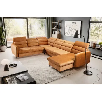 Sedací souprava Lubnice Sedací souprava Samos II Barevné provedení: aragon 59 GR1, Zvolte stranu sed. soupravy: Pravá strana