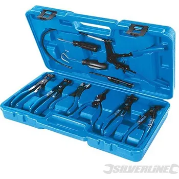 Auto-moto Silverline | Hose Clip Removal Tool Set 9pce - 18-54mm 984748
