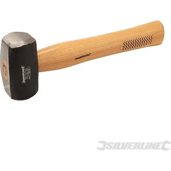 Kladivo Silverline | Hranaté kladivo s násadou z ořešákového dřeva - 2.5lb (1.13kg) HA60