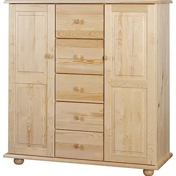 Komoda Doktor Prádelník Marie Zvolte odstín: Kaštan moření dřeva