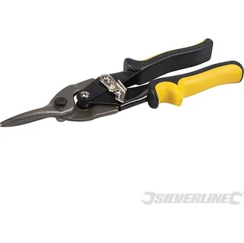 Nůžky na plech Silverline | Převodové nůžky na plech - Straight Cut CT18