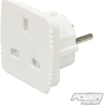 RC model vrtulníku PowerMaster | UK to EU Travel Adaptor - 220 - 240V 171631