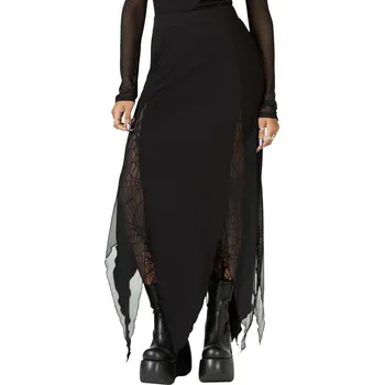 Dámská sukně sukně dámská KILLSTAR - The Grimmer The Better - Black - XL