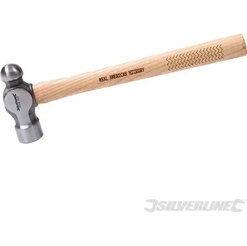 Kladivo Silverline | Klempířské kladivo s násadou z ořešákového dřeva - 32oz (907g) HA28B