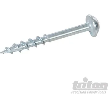 Učebnice Triton | Zinc Pocket-Hole Screws Washer Head Coarse - P/HC 8 x 1-1/2" 250pk 447177