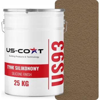 Fasádní barva SILIKONOVÁ OMÍTKA FASÁDNÍ BARVA KAKAOVÁ F545 25KG STRUKTURA BERÁNEK ZRNO 2.0mm