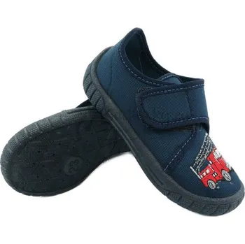 Chlapecké bačkory Dětské bačkůrky SUPERFIT BILL 0-800278-8000 blau/rot - vel. 32