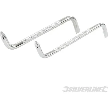 Šroubovák Silverline | Sada šroubováků pro nepřístupná místa - 2 díly - 2pce 630021