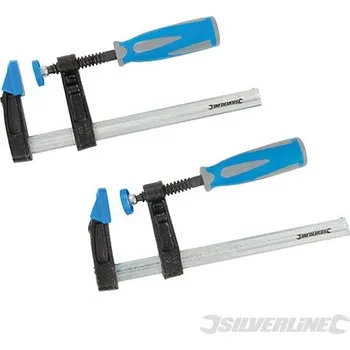 Silverline | F-svěrky - sada, 2 díly - 150 x 50mm 590588