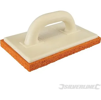 Zednické hladítko Silverline | Plastové hladítko s houbou - Coarse 783080