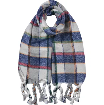 Šátek Clayre & Eef - Zimní šála JZSC0824BL