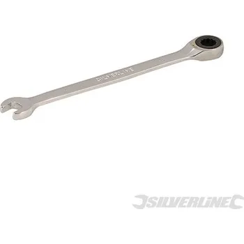 Klíč Silverline | Ráčnový klíč očkoplochý - 8mm 633787