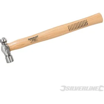 Kladivo Silverline | Klempířské kladivo s násadou z ořešákového dřeva - 4oz (113g) HA14B