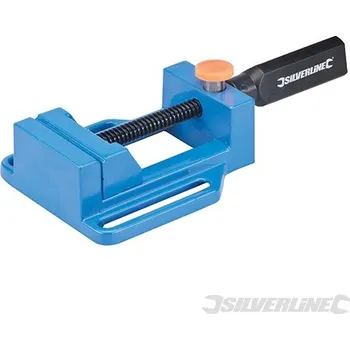 Svěrák Silverline | Vrtačkový svěrák - 65mm 380677