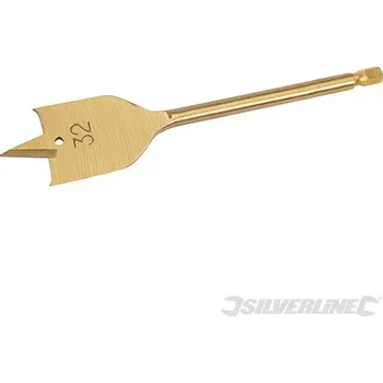 Vrták Silverline | Plochý frézovací vrták, titanový - 32mm 955426