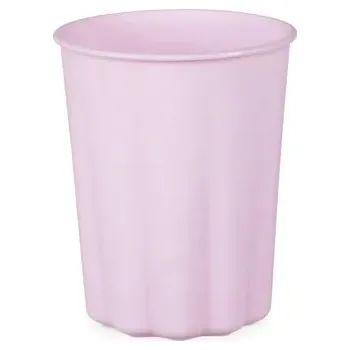 Sklenice Plastové fialové poháre 220 ml, 4 ks