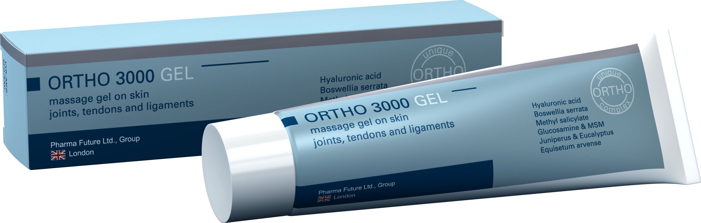MedicProgress ORTHO 3000 masážní gel 100 ml