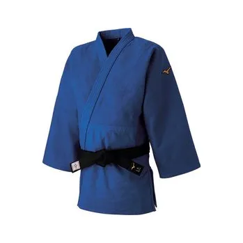 Kimono Mizuno IJF jacket CN 2023(U) Kimono na judo 170 cm, modrá