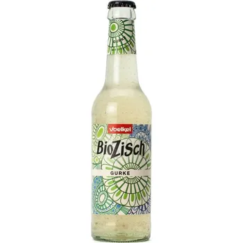 Limonáda BioZisch Okurková limonáda