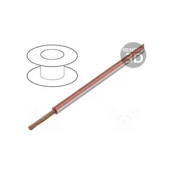 elektrický kabel FLRY-B0.75-RD/WH