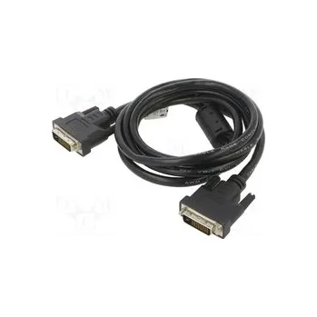 Video kabel CA-DVID10CC-0018BK