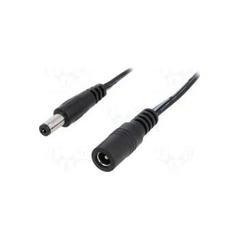 Napájecí kabel kabel DC prodlužovací 2.1/5.5 2m