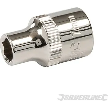 Gola hlavice Silverline | 3/8" metrická hlavice - 7mm 872117