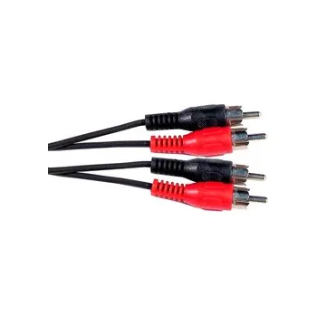 Síťový konektor Kabel TIPA 2xCINCH konektor/2xCINCH konektor 3m