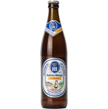 Pivo Hofbräu Weissbier nealko
