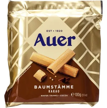 Auer Baumstämme oplatky s kakaovým krémem