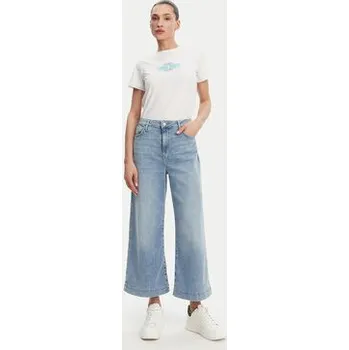 Guess Jeans T-Shirt W5GI26 J1314 Bílá Regular Fit XL