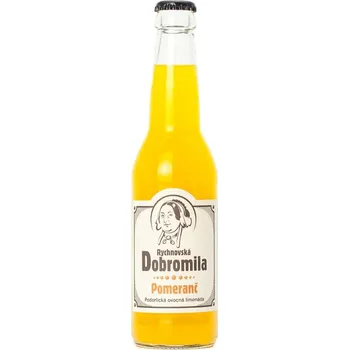 Limonáda Dobromila limonáda Pomeranč