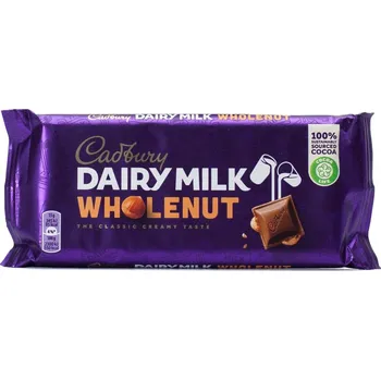 Cukrovinka Cadbury Dairy Milk s lískovými oříšky