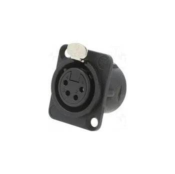 Elektrická zásuvka NTR-NC4FD-L-B-1