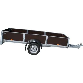 MARO Kralovice Jednoosý nebrzděný přívěs MARO 00 PRK N1 750 kg 2960x1460 mm se zesílenou nápravou 1350