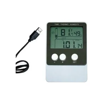 Teploměr + vlhkoměr DS102 se záznamem - USB Datalogger