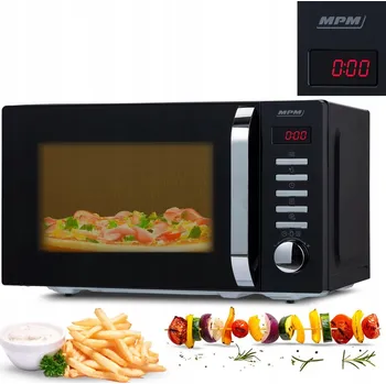 Mikrovlnná trouba Volně stojící mikrovlnná trouba MPM MPM-20-KMT-05 1050W černá
