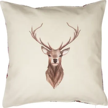 Povlak na dekorativní polštářek Clayre & Eef - Povlak na polštář COSY LODGE COL21