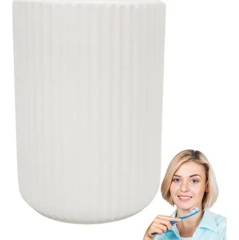 Hrnek VIVIANO 7,2x7,2x10,2 cm bílý/OD2371