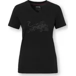 Dámské fanouškovské tričko Red Bull Ring - Paddock černé - S
