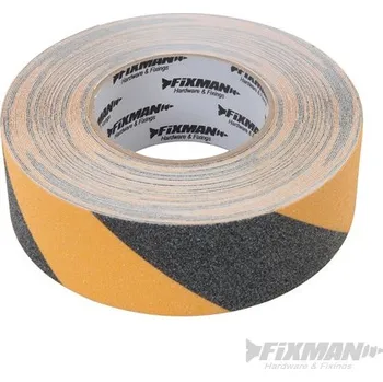 FIXMAN | Protiskluzová páska - 50mm x 18m Black/Yellow 190583