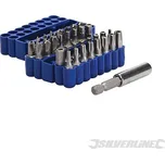 Silverline | Sada bitů s bezpečnostním profilem - 33 dílů - 25mm 909353