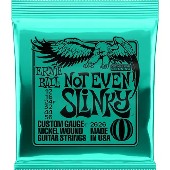 Struna pro hudební nástroj Ernie Ball 2626 Not Even Slinky Struny pro elektrickou kytaru