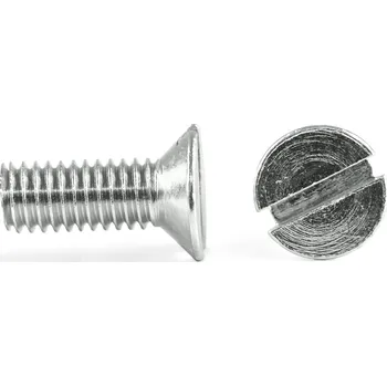 Šroub Šroub zap. hl. drážka nerez A2 DIN 963 M2x8