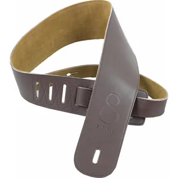 Kytarový popruh Sire Strap BRN Brown Kytarový pás