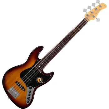 Baskytara Sire Marcus Miller V3-5 Tobacco Sunburst 5-strunná baskytara