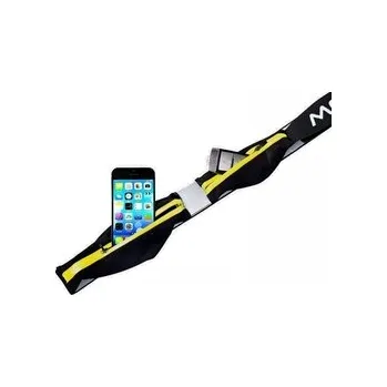 Sportovní taška Rozšiřitelná bederní taška žlutá Sportovní taška Tel.