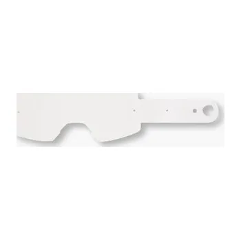 Motocyklové brýle Red Bull Spect STRIVE trhačky čiré