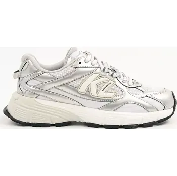 Dámské tenisky Tenisky Karl Lagerfeld ORION stříbrná barva, KL65525 KL65525.41S SLV, EUR 36